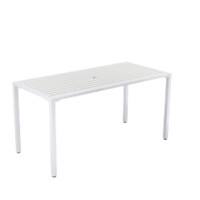 Living and Home Table LG1021 Metal 1,500 x 700 x 720 mm
