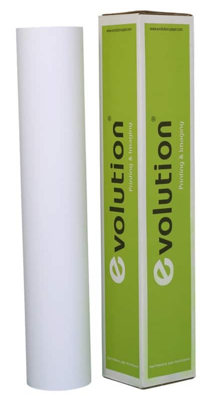 evolution Coated Plotter Paper 91.4 cm x 30 m 120 gsm White