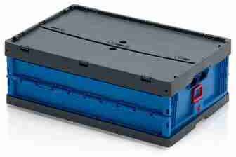 EXPORTA Plastic Container 46 L Blue 40 x 22 cm