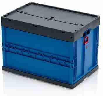EXPORTA Plastic Container 87 L Blue 40 x 42 cm