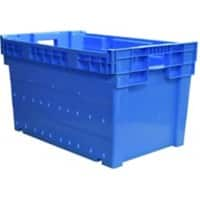 EXPORTA Crate Blue 40 x 25 cm