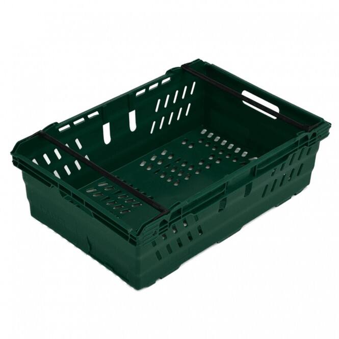 EXPORTA Plastic Crate Green 40 cm