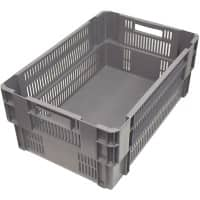 EXPORTA Crate 49 L Grey 25 cm x 25 cm