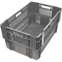 EXPORTA Crate 59 L Grey 30 cm x 30 cm