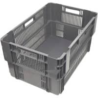 EXPORTA Crate 59 L Grey 30 cm x 30 cm