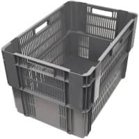 EXPORTA Crate 70 L Grey 36 cm x 36 cm