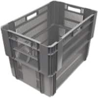 EXPORTA Crate 80 L Grey 42 cm x 42 cm