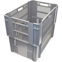 EXPORTA Crate 80 L Grey 42 cm x 42 cm