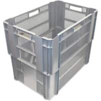 EXPORTA Crate 98 L Grey 40 cm x 50 cm