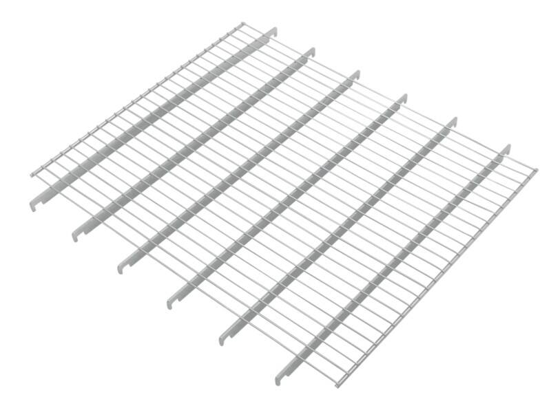 EXPORTA Metal Pallet 70 (W) cm Silver