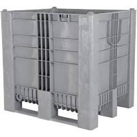 EXPORTA Plastic Pallet 100 (W)100 (D)120 (H) cm Grey