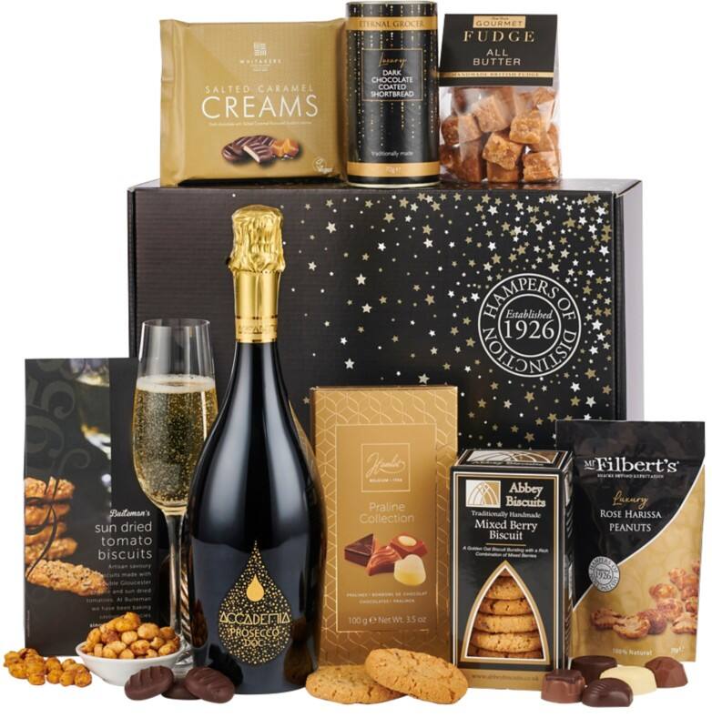 SPICERS OF HYTHE Elegance Sparkling Hamper Basket