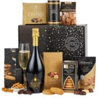 Spicers of Hythe Hamper Basket Elegance Sparkling