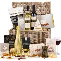 Spicers of Hythe Christmas Hamper Basket Frosty Nights