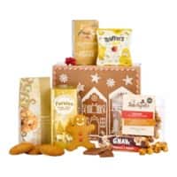 SPICERS OF HYTHE Snow Drop Hamper Basket H23001