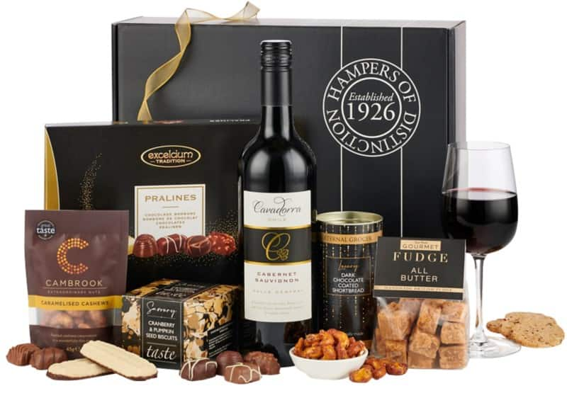 SPICERS OF HYTHE The Celebration Hamper Basket H23006