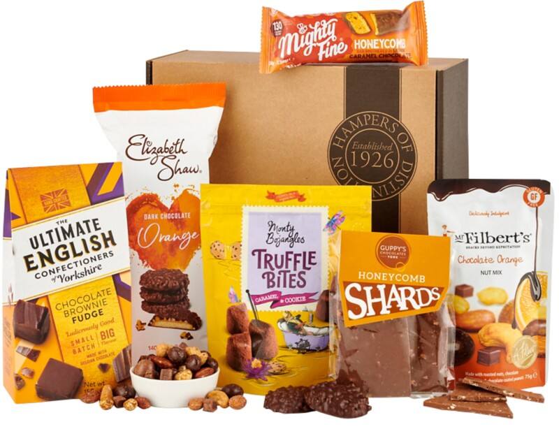 SPICERS OF HYTHE The Chocolicious Hamper Basket