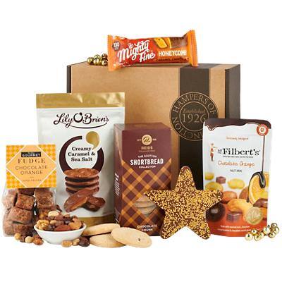 Spicers of Hythe Hamper Basket The Chocolicious
