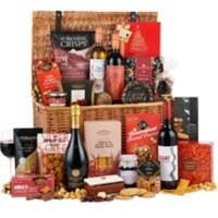 Spicers of Hythe Christmas Hamper Basket The Christmas Pantry H23038