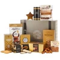 SPICERS OF HYTHE The Christmas Treats Hamper Basket