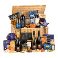 Spicers of Hythe Christmas Hamper Basket The Festive Celebration