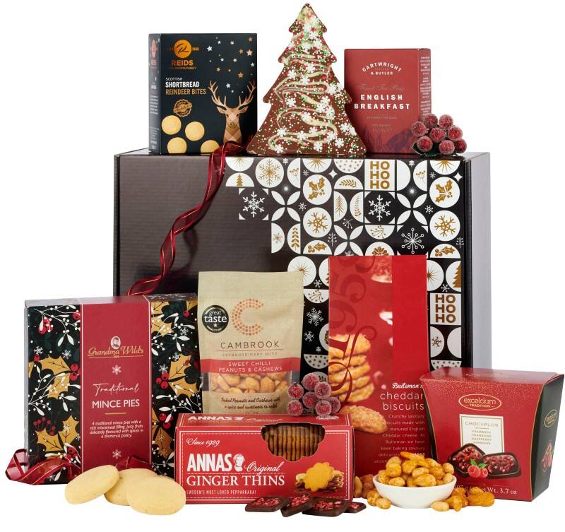 Hampers of Distinction The Joybells Hamper Basket