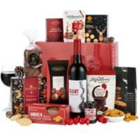 Spicers of Hythe Christmas Hamper Basket The Red Sleeves