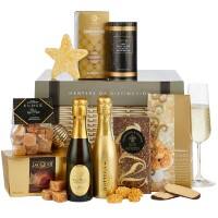 SPICERS OF HYTHE Christmas Hamper Basket The Sparkle