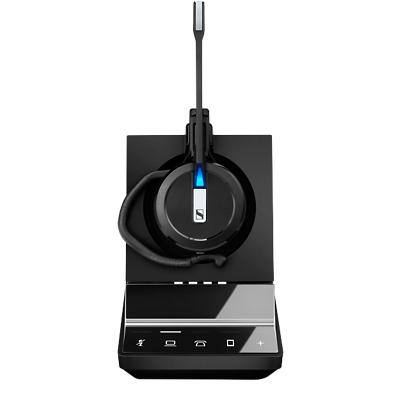 EPOS Impact 5000 Series SDW 5016 Wireless Mono Headset Over-the-head Passive Noise Cancelling Bluetooth Black