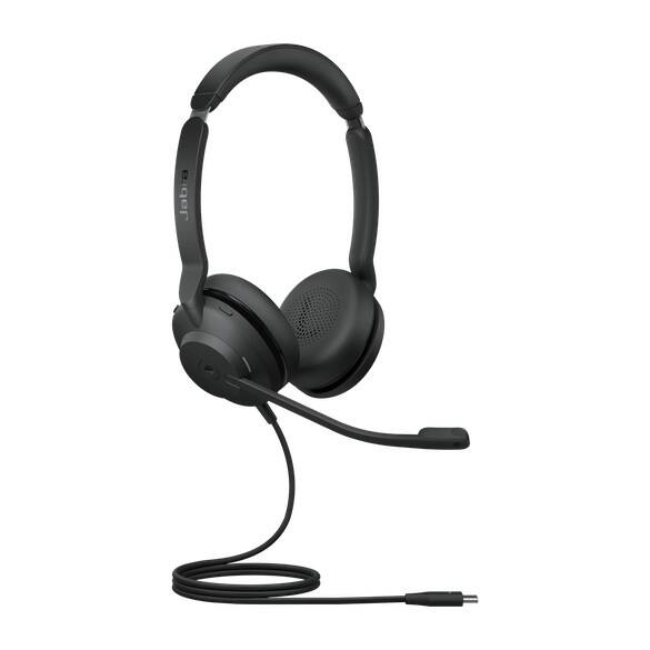 Jabra Evolve2 30 Headset USB-C With Microphone Stereo Black
