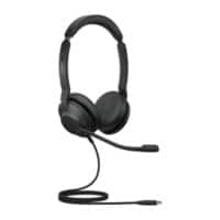 Jabra Evolve2 30 23089-999-879 Stereo Headset USB-C Black