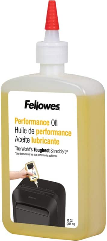 Fellowes Powershred Shredder Oil for Fellowes Cross-Cut and Micro-Cut 3608601 350 ml