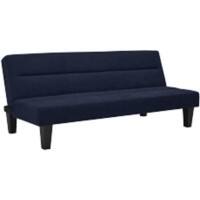 DOREL HOME 2 Seat Sofa NAVY VELVET Velvet 1,752.60 (W) x 812.80 (D) x 736.60 (H) mm