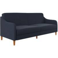 DOREL HOME 3 Seat Sofa NAVY LINEN Linen 1,955.80 (W) x 825.50 (D) x 838.20 (H) mm