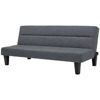 DOREL HOME 2 Seat Sofa GREY VELVET Velvet 1,752.60 (W) x 812.80 (D) x 736.60 (H) mm