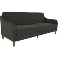 DOREL HOME 3 Seat Sofa DARK GREY LINEN Linen 1,955.80 (W) x 825.50 (D) x 838.20 (H) mm