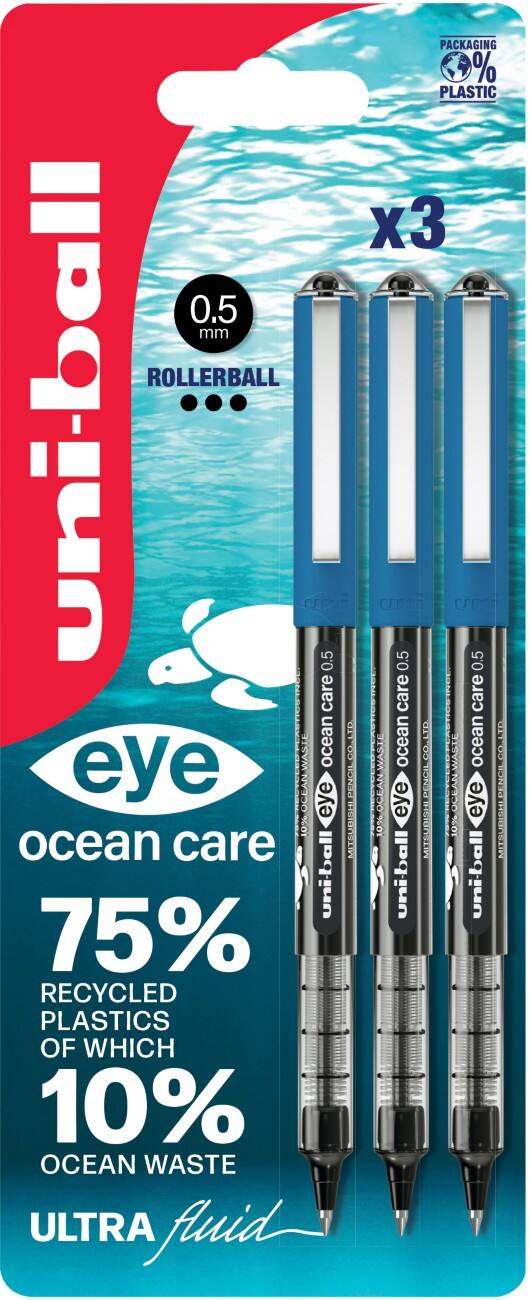 Uni-ball Eye UB-157 Rollerball Pen - View #9