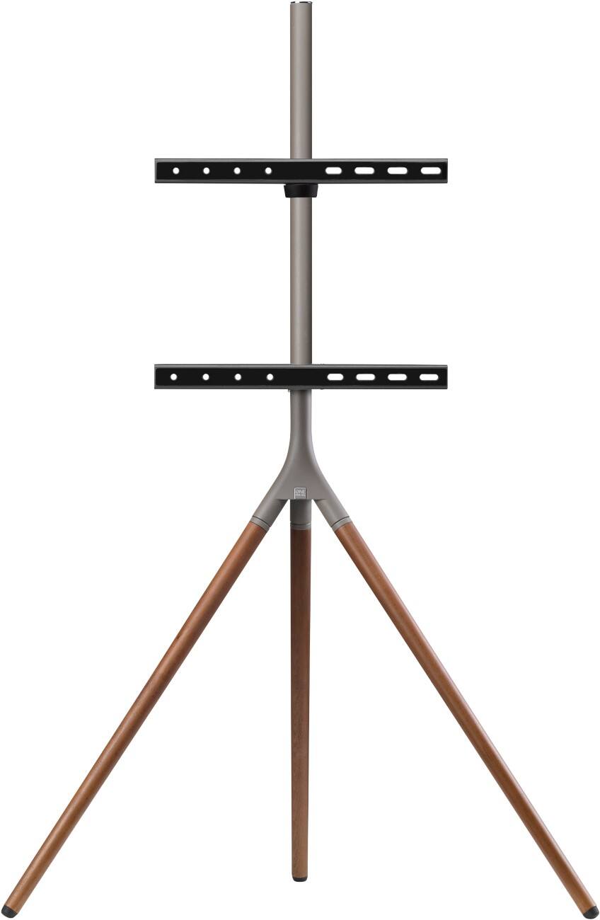 One For All Tripod Universal TV Stand WM7471 Brown 87.3 (W) x 42 (D) cm