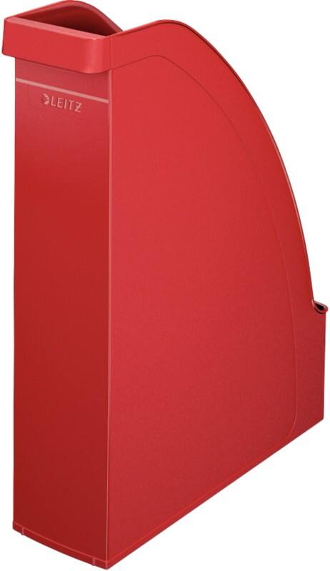 Leitz Plus Magazine File 24760025 Plastic Red 7.8 (W) x 27.8 (D) x 30.8 (H) cm Pack of 6