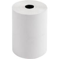 Exacompta Thermal Roll 44809E White 57 mm x 35 mm x 12 mm x 18 m 50 Pieces