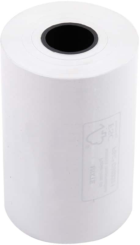 Exacompta Thermal Roll 57 mm x 40 mm x 12 mm x 18 m 50 gsm Pack of 10 Rolls of 18 m