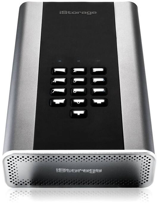 iStorage Hard Drive 20 TB Graphite