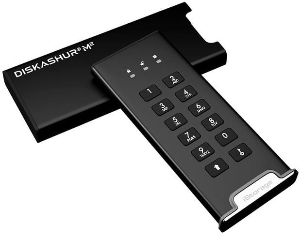 iStorage SSD 1 TB Black