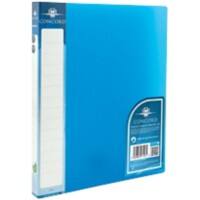 Concord Ring Binder 2 Ring PP A4 Concord Blue