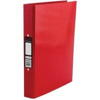 Pukka Ring Binder 2 ring Card A4 Red