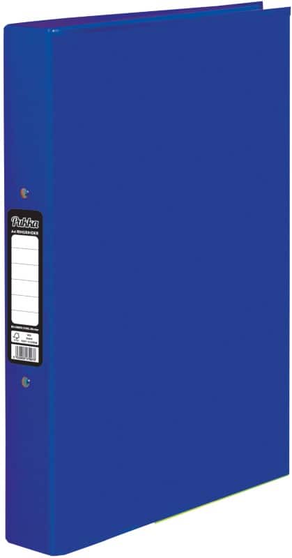 Pukka Ring Binder Card A4 2 Rings Light Blue