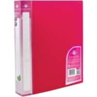 Concord Ring Binder 2 Ring PP A4 Pink