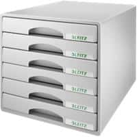 Leitz Desktop Drawers 52120085 Grey A4 Maxi Grey 28.7 (W) x 27 (H) cm