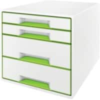 Leitz Desktop Drawers 52132054 Green A4 Maxi Green 28.7 (W) x 27 (H) cm