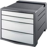Rexel Desktop Drawers 2115608 White A4 White 28.5 (W) x 24.5 (H) cm
